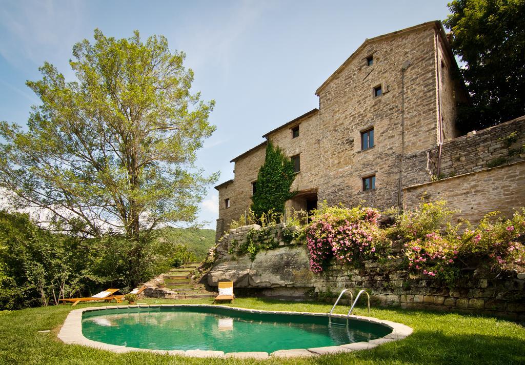 Agriturismo Biologico Castello Della Pieve Mercatello sul Metauro Exterior photo